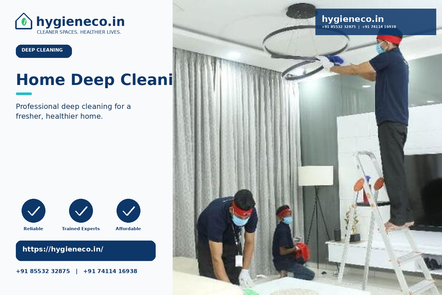 Home Deep Cleaning in Bengaluru
