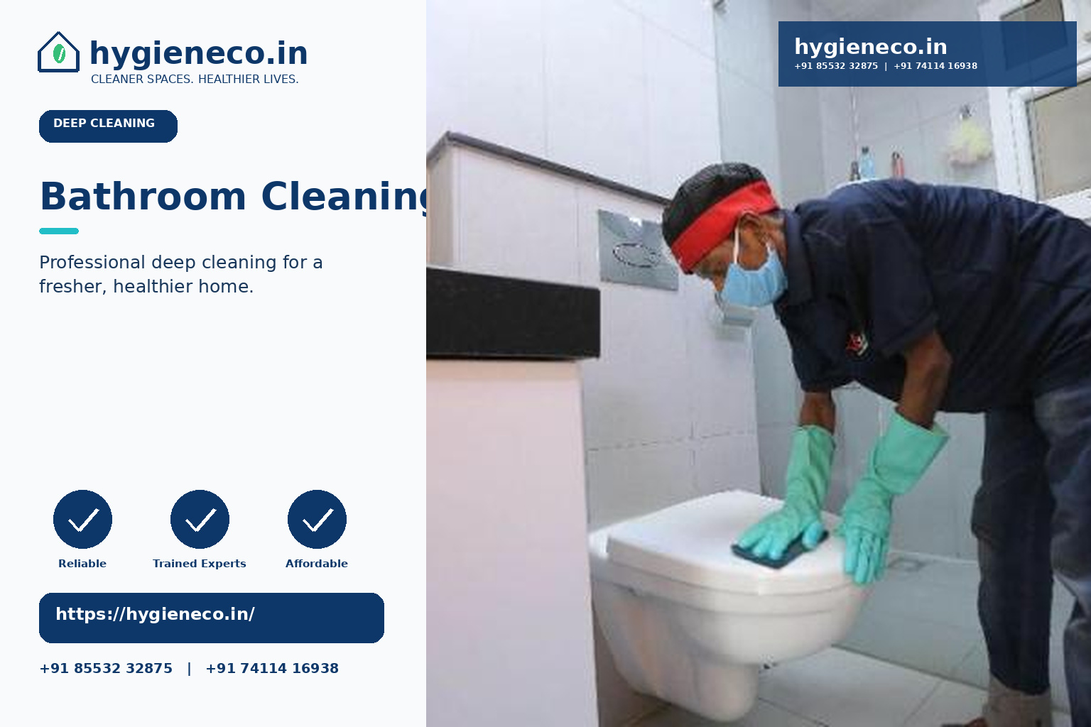 Bathroom Cleaning in Bengaluru