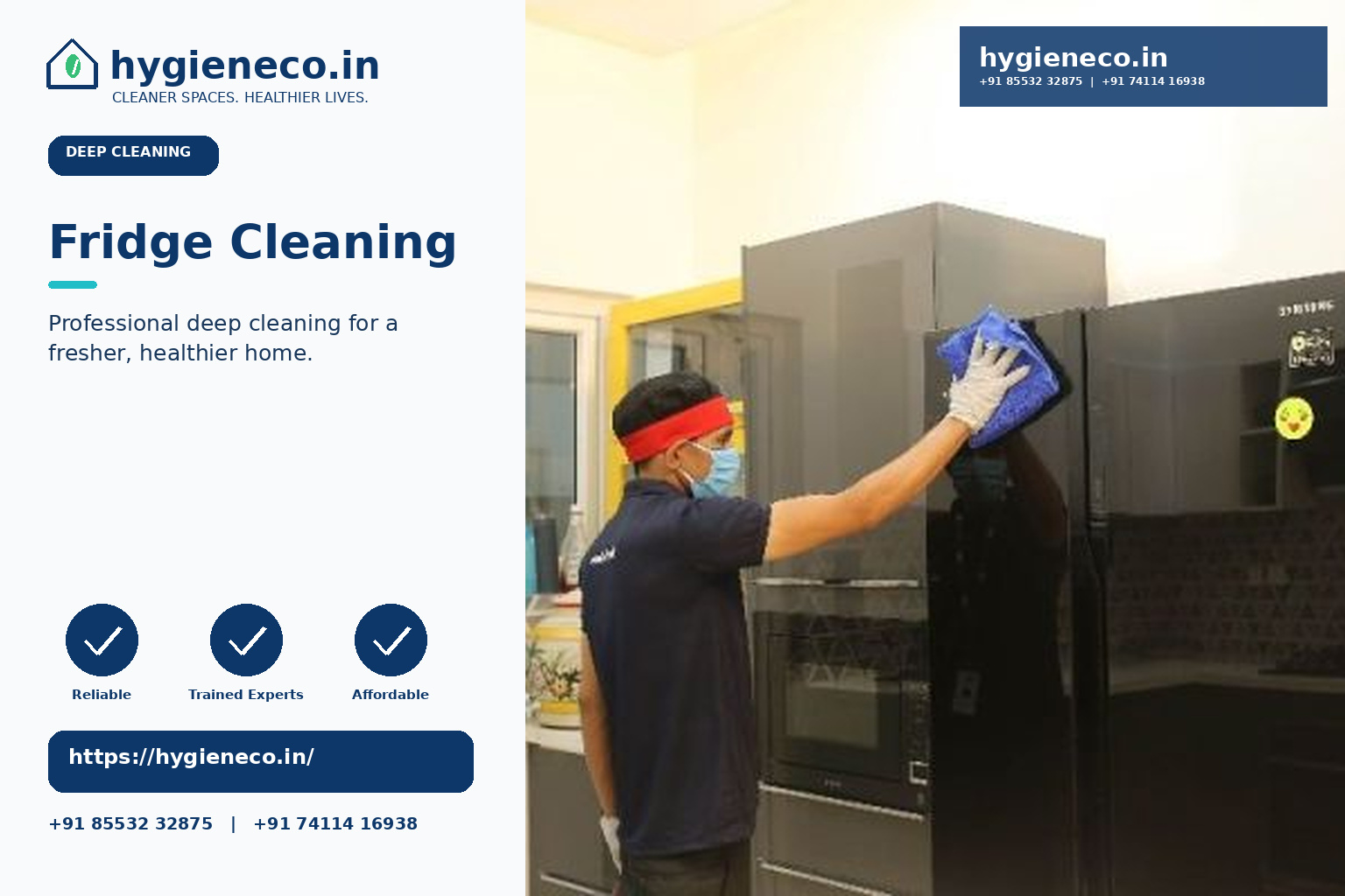 Fridge Cleaning in Bengaluru